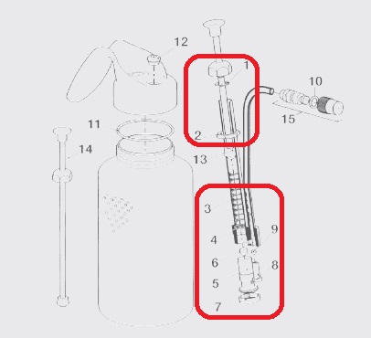 PCA & HCA Maintenance Kit